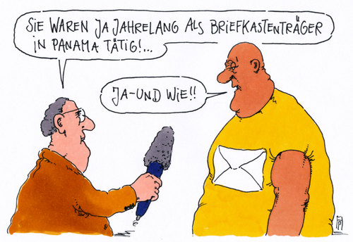 Cartoon: panama-job (medium) by Andreas Prüstel tagged panama,briefkastenfirmen,enthüllungen,papers,steuerflucht,steuerhinterziehung,geldwäsche,job,cartoon,karikatur,andreas,pruestel,panama,briefkastenfirmen,enthüllungen,papers,steuerflucht,steuerhinterziehung,geldwäsche,job,cartoon,karikatur,andreas,pruestel