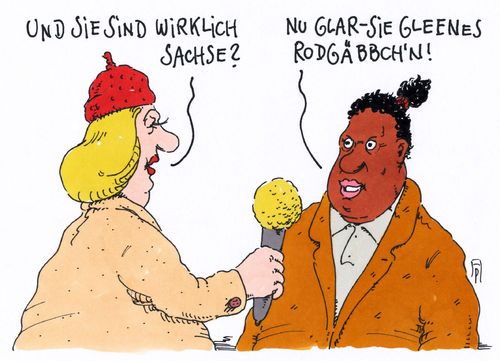 Cartoon: sachse spezial (medium) by Andreas Prüstel tagged clausnitz,fremdenhass,fremdenfeindlichkeit,flüchtlinge,sachsen,bautzen,freital,trögnitz,rechtsextrem,rechtsradikal,cartoon,karikatur,andreas,pruestel,sachsen,flüchtlinge,fremdenfeindlichkeit,fremdenhass,clausnitz,bautzen,freital,trögnitz,rechtsextrem,rechtsradikal,cartoon,karikatur,andreas,pruestel