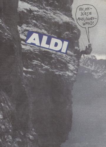 Cartoon: spezial (medium) by Andreas Prüstel tagged aldi,nordwand,bergsteigen