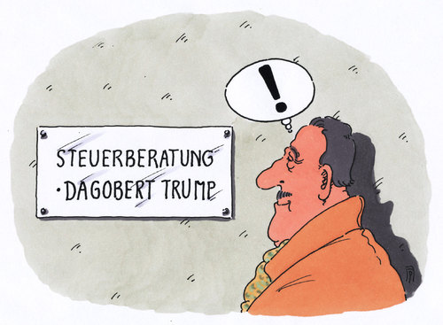 Cartoon: steuerberatung (medium) by Andreas Prüstel tagged usa,präsidentschaftskandidat,donald,trump,steuern,steuervermeidung,steuerberater,cartoon,karikatur,andreas,pruestel,usa,präsidentschaftskandidat,donald,trump,steuern,steuervermeidung,steuerberater,cartoon,karikatur,andreas,pruestel