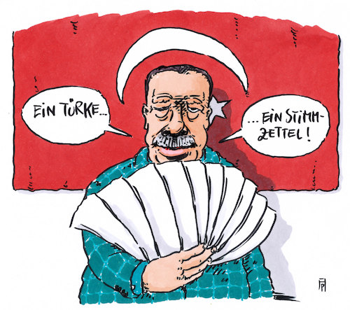Cartoon: stimmzettel (medium) by Andreas Prüstel tagged türkei,erdogan,referendum,stimmzettel,cartoon,karikatur,andreas,pruestel,türkei,erdogan,referendum,stimmzettel,cartoon,karikatur,andreas,pruestel