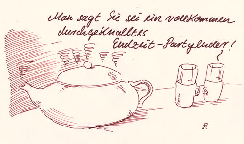 Cartoon: tea party (medium) by Andreas Prüstel tagged usa,tea,party,kongress,staatspleite,krise,cartoon,karikatur,andreas,pruestel,usa,tea,party,kongress,staatspleite,krise,cartoon,karikatur,andreas,pruestel