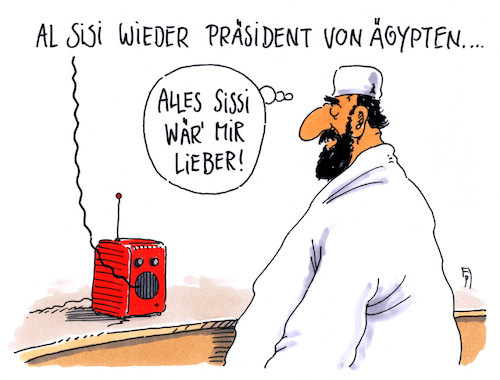 wieder präsident