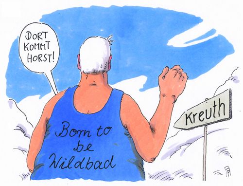 Cartoon: wilder horst (medium) by Andreas Prüstel tagged horst,seehofer,csu,klausurtagung,wildbad,kreuth,born,to,be,wild,steppenwolf,rock,cartoon,karikatur,andreas,pruestel,horst,seehofer,csu,klausurtagung,wildbad,kreuth,born,to,be,wild,steppenwolf,rock,cartoon,karikatur,andreas,pruestel