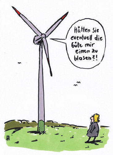 Cartoon: windstille (medium) by Andreas Prüstel tagged wind,windstille,windrad,windenergie,alternative,energien,oralverkehr,cartoon,karikatur,andreas,pruestel,wind,windstille,windrad,windenergie,alternative,energien,sex,oralverkehr,cartoon,karikatur,andreas,pruestel