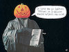 Cartoon: 31. oktober 2017 (small) by Andreas Prüstel tagged reformationstag,reformation,luther,zitat,halloween,cartoon,karikatur,collage,andreas,pruestel