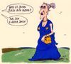Cartoon: alte hippe (small) by Andreas Prüstel tagged europa,die,krise,krisen,griechenland,euro,flüchtlinge,werte,cartoon,karikatur,andreas,pruestel
