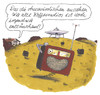Cartoon: ausserirdisch (small) by Andreas Prüstel tagged ausserirdische,kofferradios,enttäuschung,besuch,aus,dem,all,ufo,cartoon,karikatur,andreas,pruestel