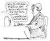 Cartoon: chefsache (small) by Andreas Prüstel tagged merkel,hartz4,chefsache