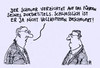Cartoon: csu scheuer (small) by Andreas Prüstel tagged csu,generalsekretär,scheuer,doktortitel,bescheuert,cartoon,karikatur,andreas,pruestel