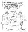 Cartoon: deutscher geher (small) by Andreas Prüstel tagged olympia,london,gehen,geher,interview
