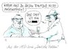 Cartoon: deutscher held (small) by Andreas Prüstel tagged afd,rassismus,fremdenfeindlichkeit,job,cartoon,karikatur,andreas,pruestel