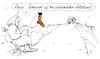 Cartoon: dilettant (small) by Andreas Prüstel tagged maut,dobrindt,verkehrsminister,private,autobahnbetreiber,zu,hohe,mautzahlungen,cartoon,karikatur,andreas,pruestel
