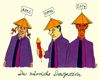 Cartoon: dreigestirn (small) by Andreas Prüstel tagged apec,gipfel,china,karneval,narren,närrisches,dreigestirn,obama,putin,xi,jinping,cartoon,karikatur,andreas,pruestel
