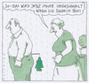 Cartoon: duftbaum (small) by Andreas Prüstel tagged duftbaum geruchsverbesserung paar wohnung