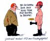 Cartoon: ernsthaft spd (small) by Andreas Prüstel tagged spd,parteitag,ernsthaftigkeit,gabriel,bundeswehr,krieg,syrieneinsatz,cartoon,karikatur,andreas,pruestel
