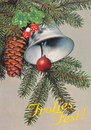 Cartoon: familienfrieden (small) by Andreas Prüstel tagged weihnachten,glocke,christbaumschmuck,weihnachtskugeln,familienfrieden
