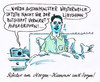 Cartoon: fdp today (small) by Andreas Prüstel tagged fdp,rösler,westerwelle,libyen,natoeinsatz,koalition