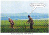 Cartoon: feldwirtschaft (small) by Andreas Prüstel tagged landwirtschaft,rußland
