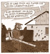 Cartoon: feuer und flamme (small) by Andreas Prüstel tagged herbst,laub,laubblattbläser,opa,weltkrieg,wehrmacht,flammenwerfer,cartoon,karikatur,andreas,pruestel