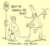 Cartoon: franziskus auf reisen (small) by Andreas Prüstel tagged papst,franziskus,papstreisen,bus,fahrgeld,arm,armut,cartoon,karikatur