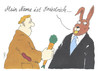 Cartoon: friedrich (small) by Andreas Prüstel tagged innenminister,friedrich,prism,geheimdienste,bnd,usa,spähprogramm,cartoon,karikatur,andreas,pruestel