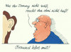 Cartoon: geheimfreunde (small) by Andreas Prüstel tagged geheimdienste,usa,großbritannien,bespitzelung,spionage,internet,telefon,email,cartoon,karikatur,andreas,pruestel