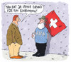 Cartoon: grundeinkommen (small) by Andreas Prüstel tagged schweiz,volksabstimmung,referendum,bedingungsloses,grundeinkommen,fifa,skandal,cartoon,karikatur,andreas,pruestel