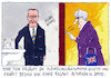 Cartoon: herr tusk (small) by Andreas Prüstel tagged eu,gipfel,ratspräsident,tusk,flüchtlingsaufnahmequote,osteuropa,brexit,theresa,may,großbritannien,parlament,cartoon,karikatur,andreas,pruestel