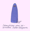 Cartoon: ideenskizze (small) by Andreas Prüstel tagged idee,ideenskizze,kreativität,design,designerin,bisexuell,dildo,burka,islam,muslima