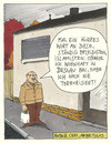 Cartoon: in dessau (small) by Andreas Prüstel tagged dessau,arbeitslosigkeit,islamisten,cartoon,karikatur,andreas,pruestel