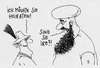 Cartoon: irisch (small) by Andreas Prüstel tagged irland,homoehe,reverendum,volksabstimmung,katholik,muslim,heirat,cartoon,karikatur,andreas,pruestel