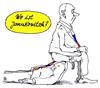 Cartoon: janukowitsch (small) by Andreas Prüstel tagged janukowitsch,ukraine,machtwechsel,russland,putin,cartoon,karikatur,andreas,pruestel