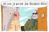 Cartoon: kalter krieg (small) by Andreas Prüstel tagged weltlage,großmächte,usa,russland,syrien,nato,trump,putin,assad,kalter,krieg,cartoon,karikatur,andreas,pruestel