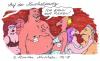Cartoon: kuscheln (small) by Andreas Prüstel tagged singel,party,einsamkeit