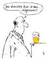 Cartoon: lebensleistung (small) by Andreas Prüstel tagged bier,bierkonsum,lebensleistung,cartoon,karikatur,andreas,pruestel