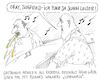 Cartoon: lohengrin (small) by Andreas Prüstel tagged bayreuther,festspiele,lohengrin,richard,wagner,radebaul,sachsen,cartoon,karikatur,andreas,pruestel