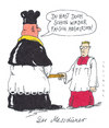 Cartoon: messdiener (small) by Andreas Prüstel tagged katholischekirche,priester,missbrauchsfälle,kindesmissbrauch,messdiener