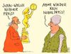 Cartoon: nobelpreis (small) by Andreas Prüstel tagged preis,preisträger,nobel,nobelpreis,cartoon,karikatur,andreas,pruestel