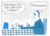 Cartoon: ostdeutsches (small) by Andreas Prüstel tagged groko,kabinett,merkel,ministerposten,ostdeutsche,spreewaldgurken,cartoon,karikatur,andreas,pruestel