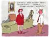 Cartoon: o.t. (small) by Andreas Prüstel tagged diskriminierung,geschlecht