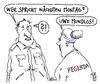 Cartoon: PEGERDA (small) by Andreas Prüstel tagged pegida,pegerda,dresden,montagsdemo,redner,nsu,rechtsterrorismus,uwe,mundlos,cartoon,karikatur,andreas,pruestel