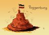 Cartoon: poggenburg (small) by Andreas Prüstel tagged afd,andre,poggenburg,politischer,aschermittwoch,faschistoide,hetze,cartoon,karikatur,andreas,pruestel