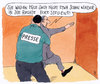 Cartoon: rechte ecke (small) by Andreas Prüstel tagged rechtsradikal,presse,medien,rechte,ecke,cartoon,karikatur,andreas,pruestel