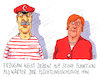 Cartoon: schleusenwärter (small) by Andreas Prüstel tagged staatsbesuch,erdogan,türkei,flüchtlingspolitik,cartoon,karikatur,andreas,pruestel