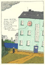 Cartoon: schwellung (small) by Andreas Prüstel tagged schwellung,kopfschwellung,hagel,notarzt,cartoon,karikatur,andreas,pruestel