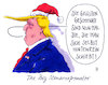 Cartoon: steuerreformator (small) by Andreas Prüstel tagged usa,trump,steuerreform,begünstigung,geschenk,weihnachten,cartoon,karikatur,andreas,pruestel