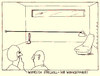 Cartoon: stielvoll (small) by Andreas Prüstel tagged stil,stilempfinden,geschmack,wohnungseinrichtung,architektur,moderne,reduzierung,cartoon,karikatur,andreas,prüstel,stiel,lampe