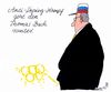Cartoon: thomas bach (small) by Andreas Prüstel tagged thomas,bach,ioc,olympia,doping,russland,cartoon,karikatur,andreas,pruestel