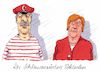 Cartoon: töchterlein (small) by Andreas Prüstel tagged türkei,erdogan,merkel,staatsbesuch,flüchtlingsabkommen,abhängigkeit,eu,europa,song,ulrich,roski,schleusenwärter,cartoon,karikatur,andreas,pruestel